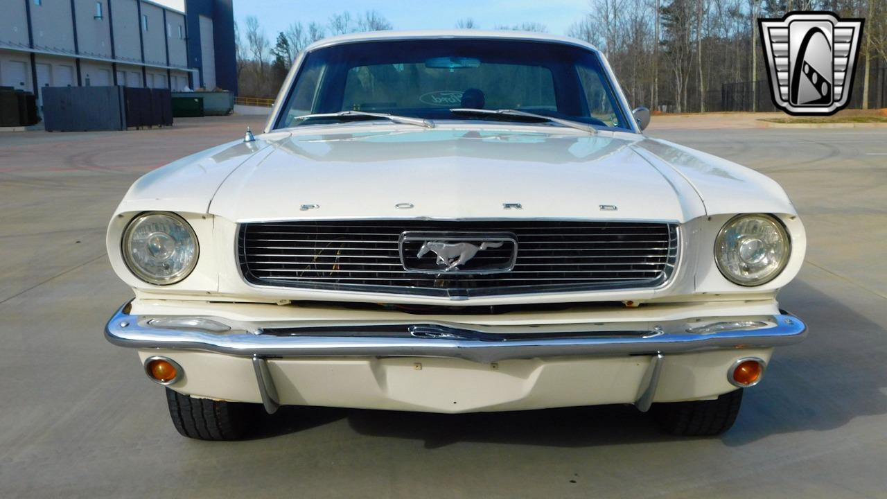 1966 Ford Mustang