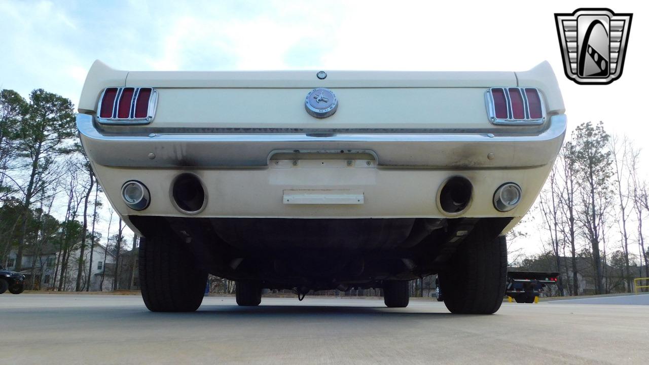 1966 Ford Mustang