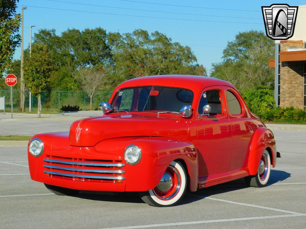 1946 Ford Deluxe