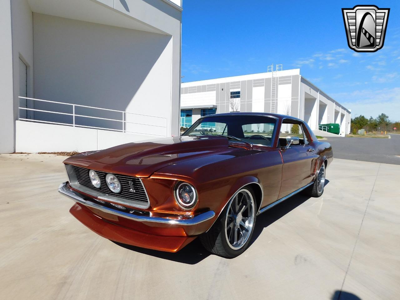 1968 Ford Mustang