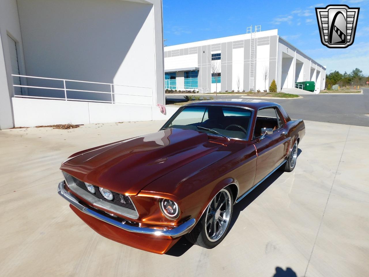 1968 Ford Mustang