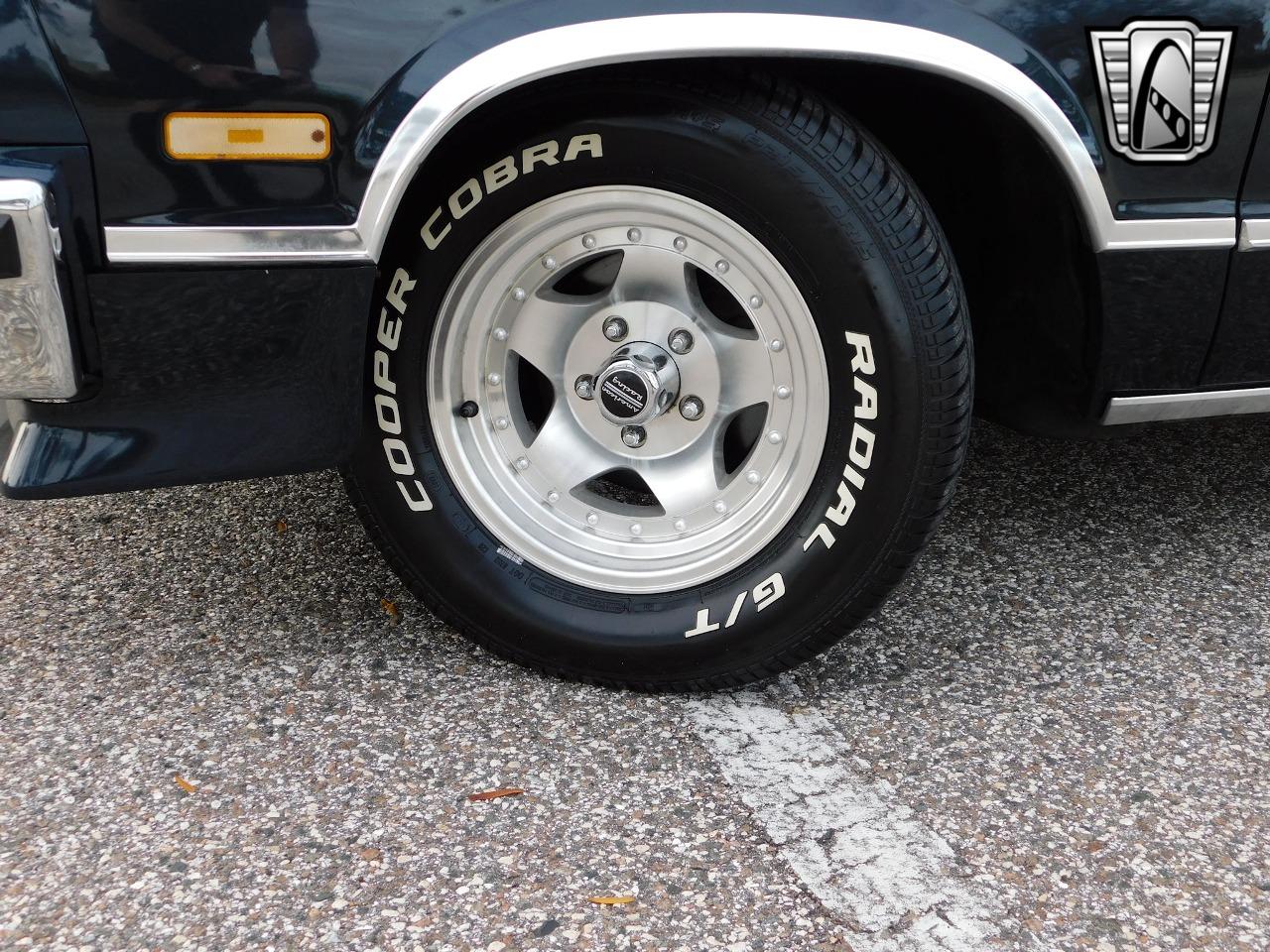 1987 Chevrolet El Camino