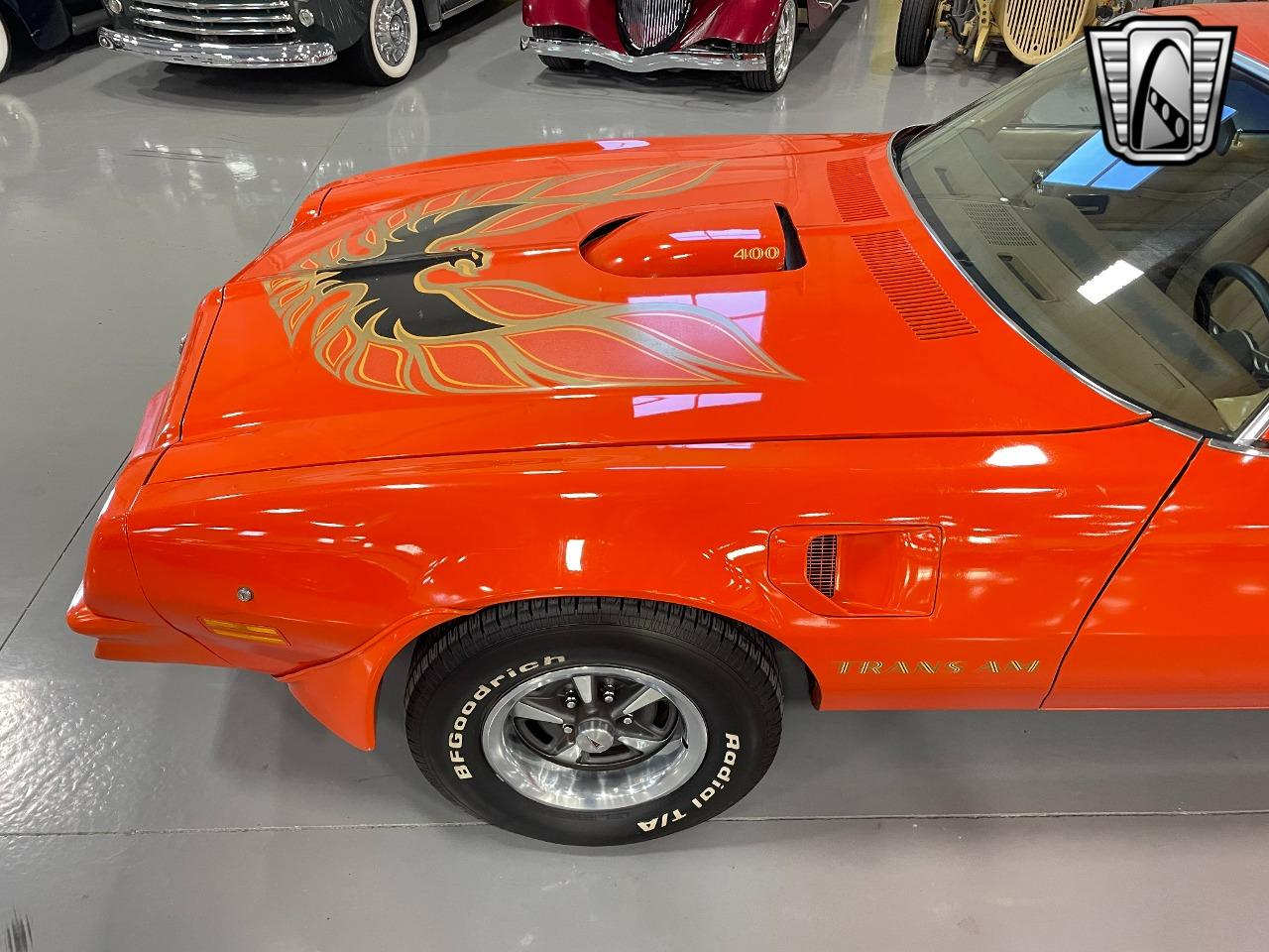 1976 Pontiac Firebird