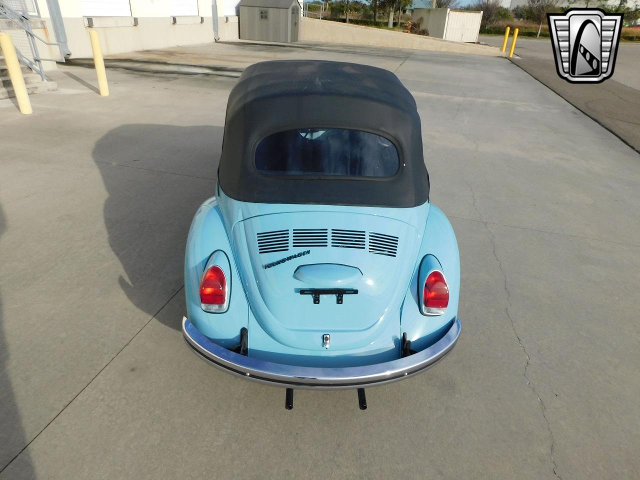 1971 Volkswagen Beetle