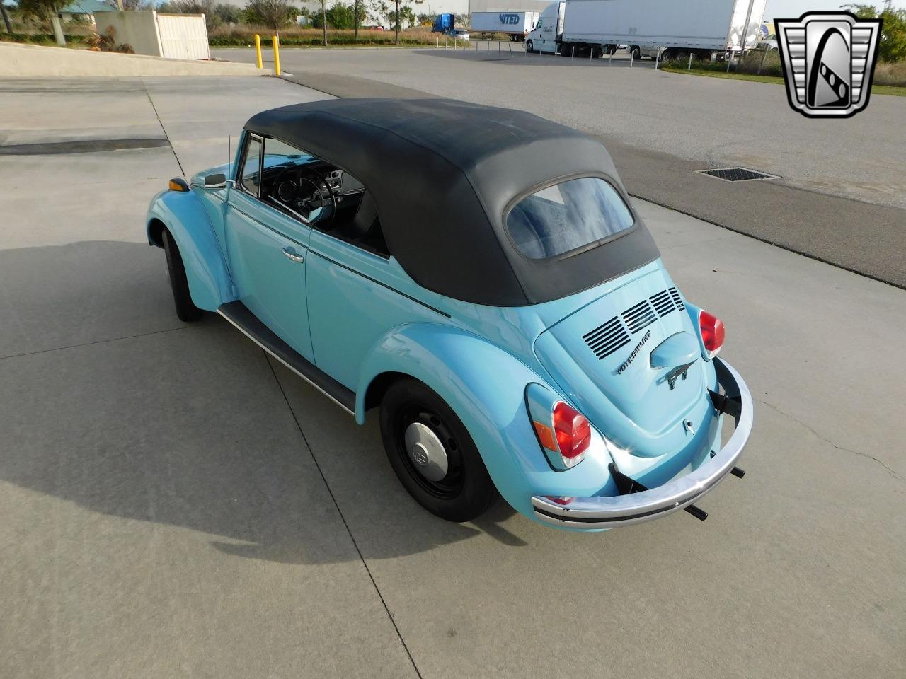 1971 Volkswagen Beetle