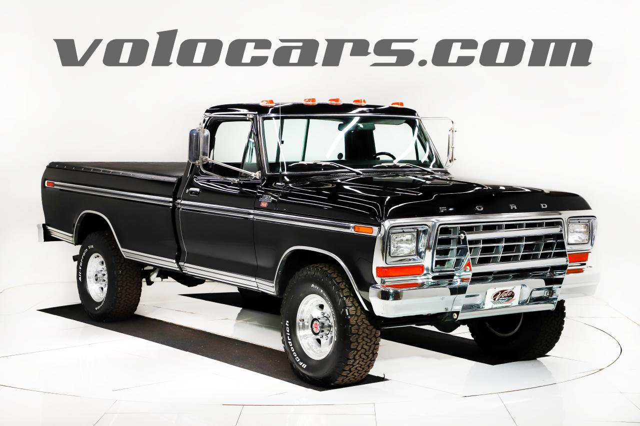 1978 Ford F250 XLT Ranger