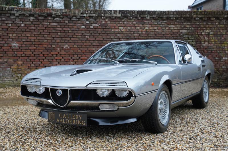 1972 Alfa Romeo Montreal