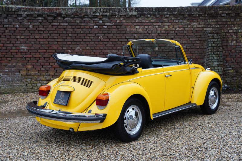 1976 Volkswagen Beetle Kever 1303 Cabriolet