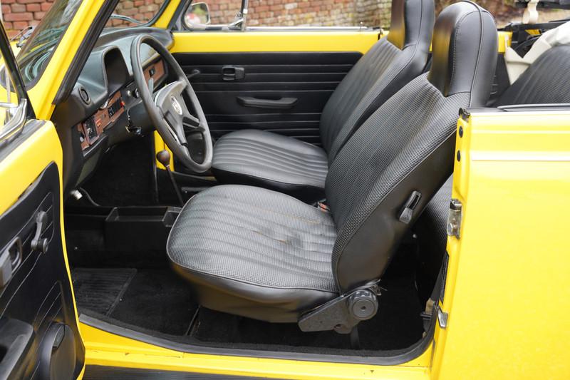 1976 Volkswagen Beetle Kever 1303 Cabriolet