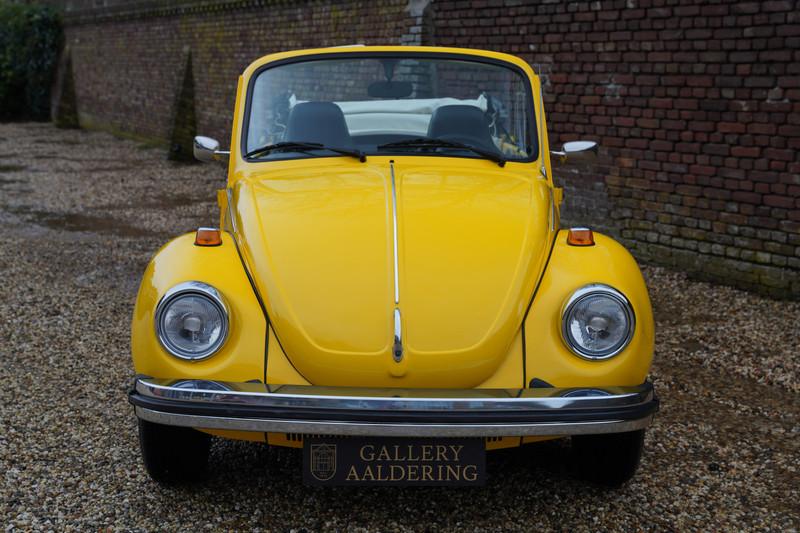 1976 Volkswagen Beetle Kever 1303 Cabriolet