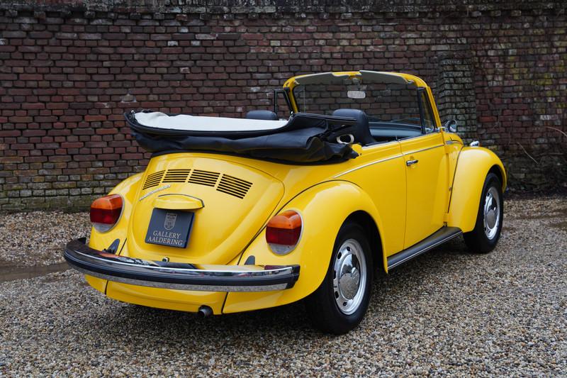 1976 Volkswagen Beetle Kever 1303 Cabriolet