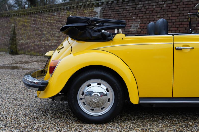 1976 Volkswagen Beetle Kever 1303 Cabriolet