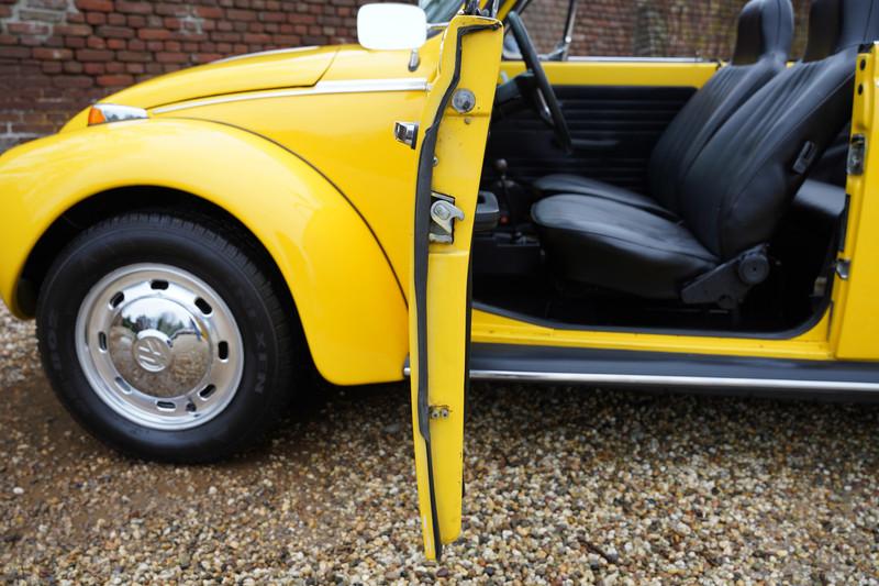 1976 Volkswagen Beetle Kever 1303 Cabriolet