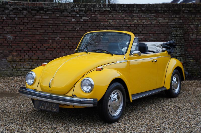 1976 Volkswagen Beetle Kever 1303 Cabriolet