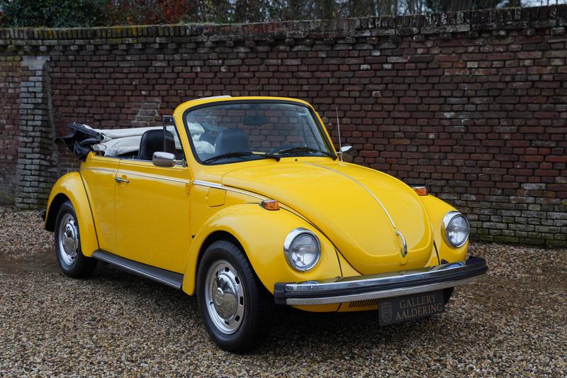 1976 Volkswagen Beetle Kever 1303 Cabriolet