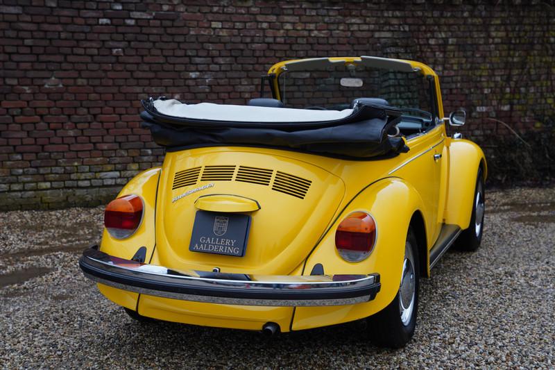 1976 Volkswagen Beetle Kever 1303 Cabriolet