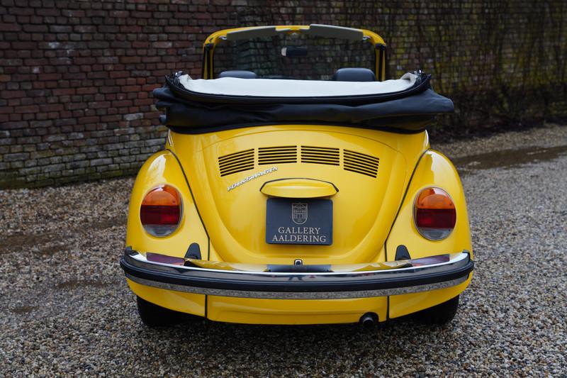 1976 Volkswagen Beetle Kever 1303 Cabriolet