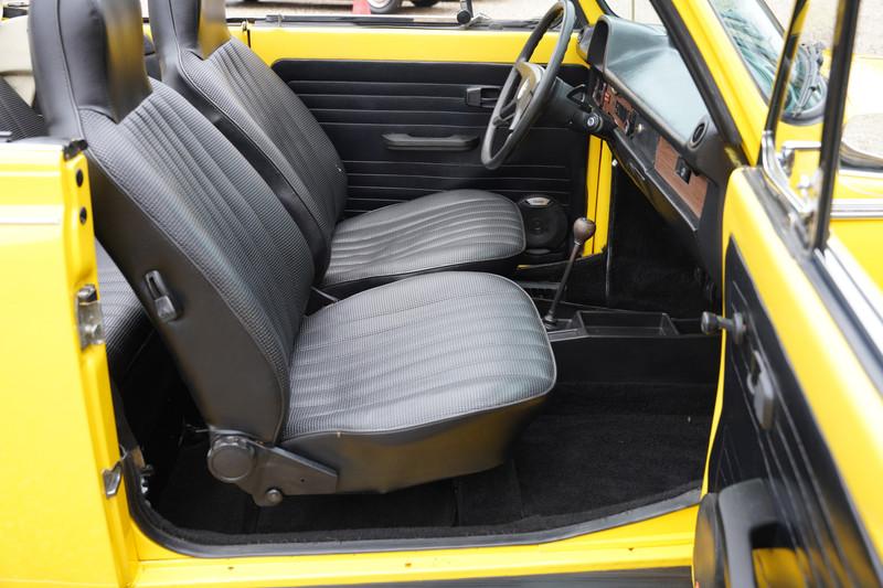 1976 Volkswagen Beetle Kever 1303 Cabriolet