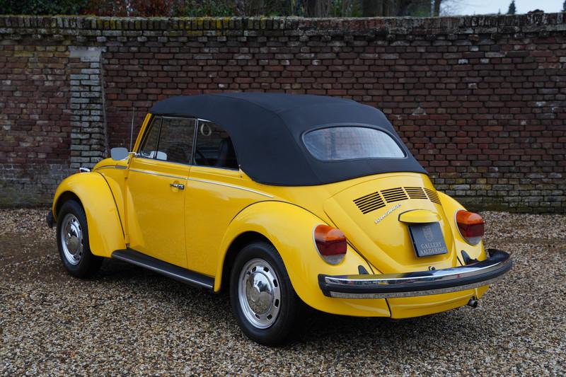 1976 Volkswagen Beetle Kever 1303 Cabriolet