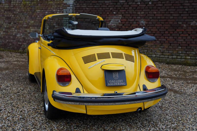 1976 Volkswagen Beetle Kever 1303 Cabriolet