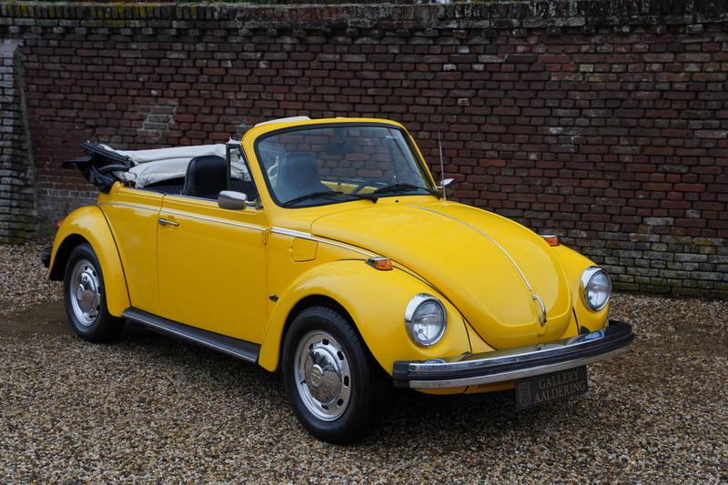 1976 Volkswagen Beetle Kever 1303 Cabriolet