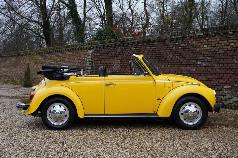 1976 Volkswagen Beetle Kever 1303 Cabriolet