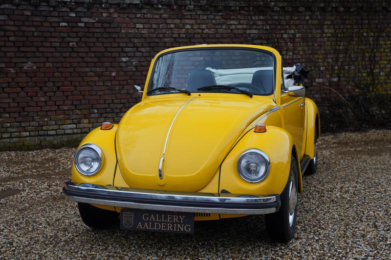 1976 Volkswagen Beetle Kever 1303 Cabriolet