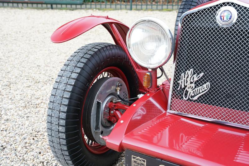 1934 Alfa Romeo 6C 2300 Pescara