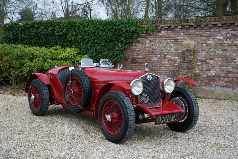 1934 Alfa Romeo 6C 2300 Pescara