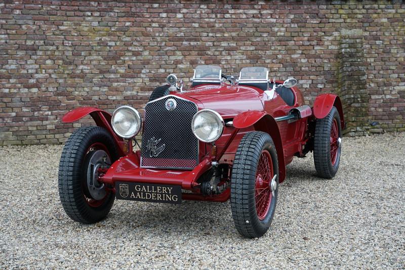 1934 Alfa Romeo 6C 2300 Pescara