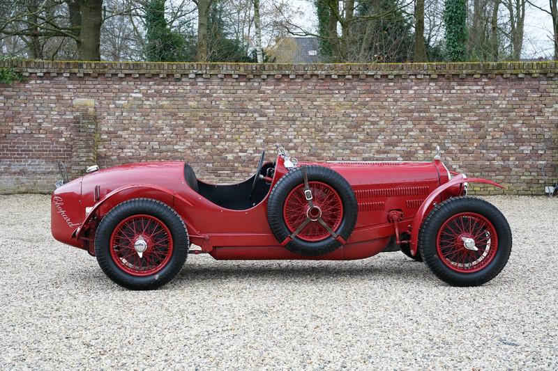 1934 Alfa Romeo 6C 2300 Pescara