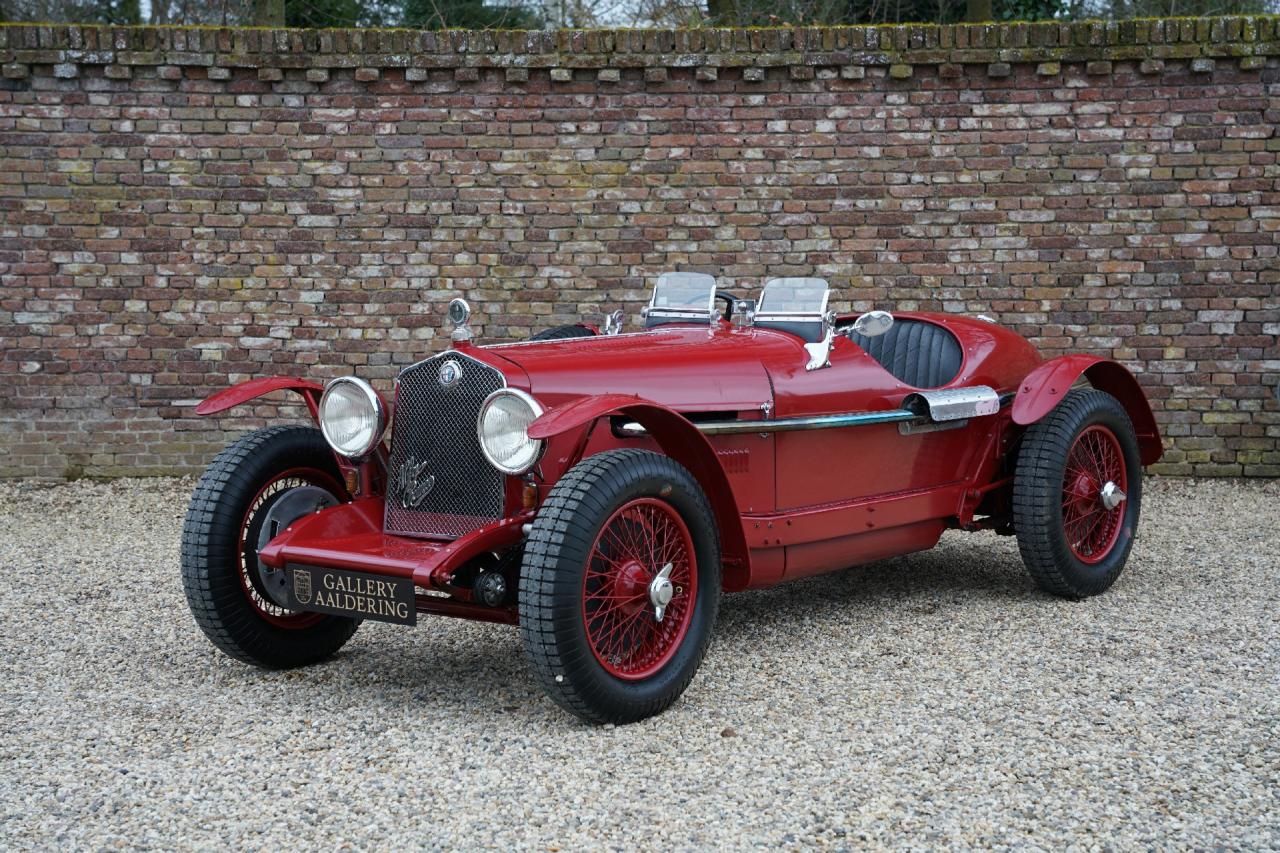 1934 Alfa Romeo 6C 2300 Pescara