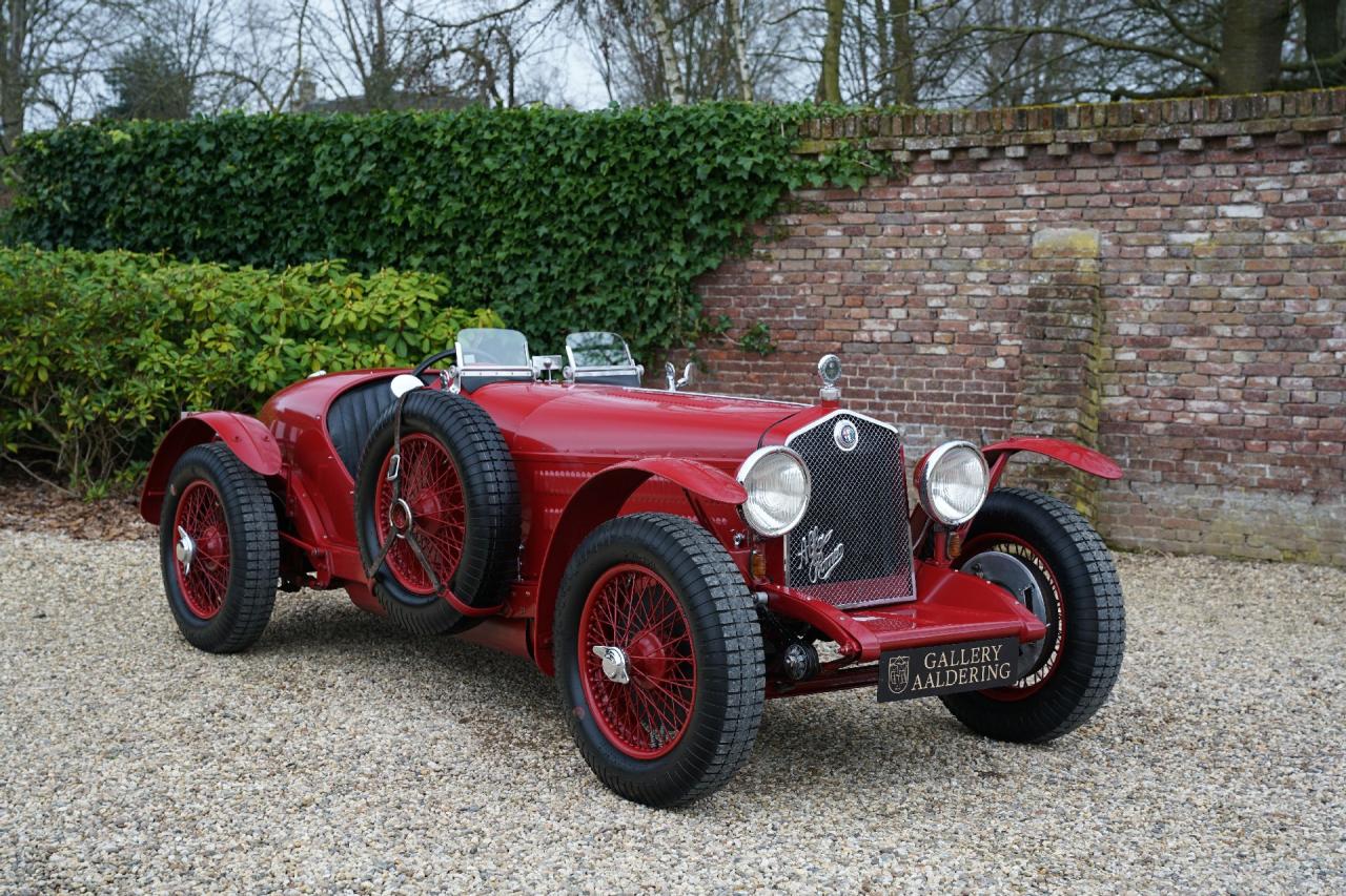 1934 Alfa Romeo 6C 2300 Pescara