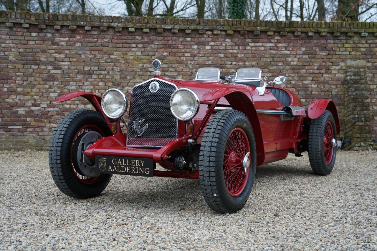 1934 Alfa Romeo 6C 2300 Pescara