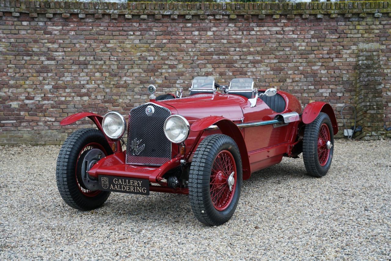 1934 Alfa Romeo 6C 2300 Pescara