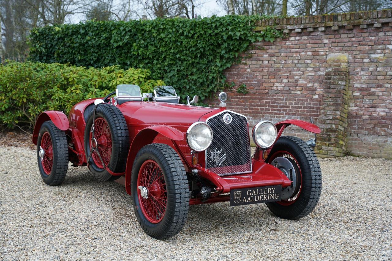 1934 Alfa Romeo 6C 2300 Pescara