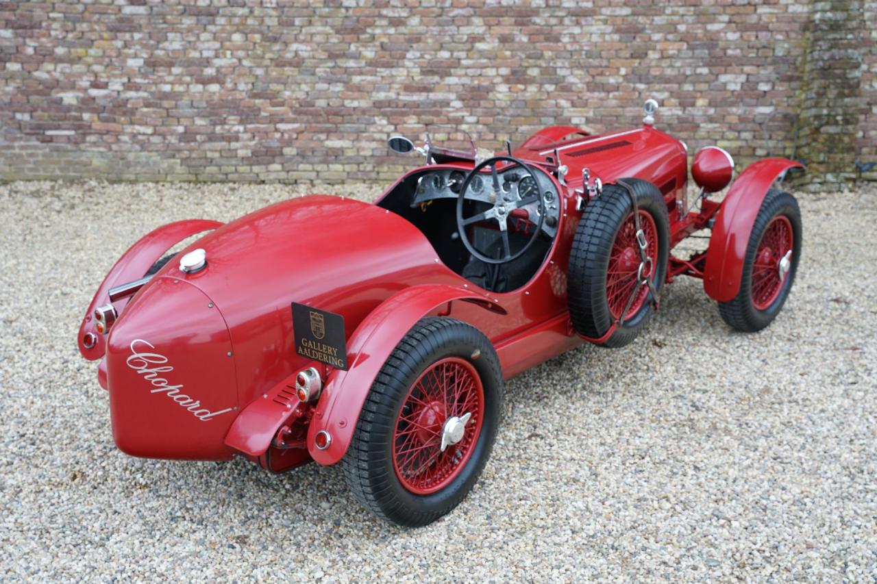 1934 Alfa Romeo 6C 2300 Pescara