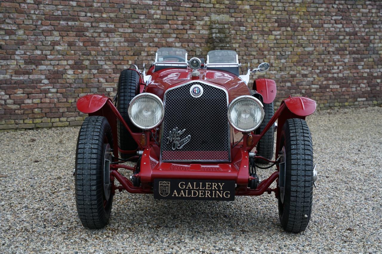 1934 Alfa Romeo 6C 2300 Pescara