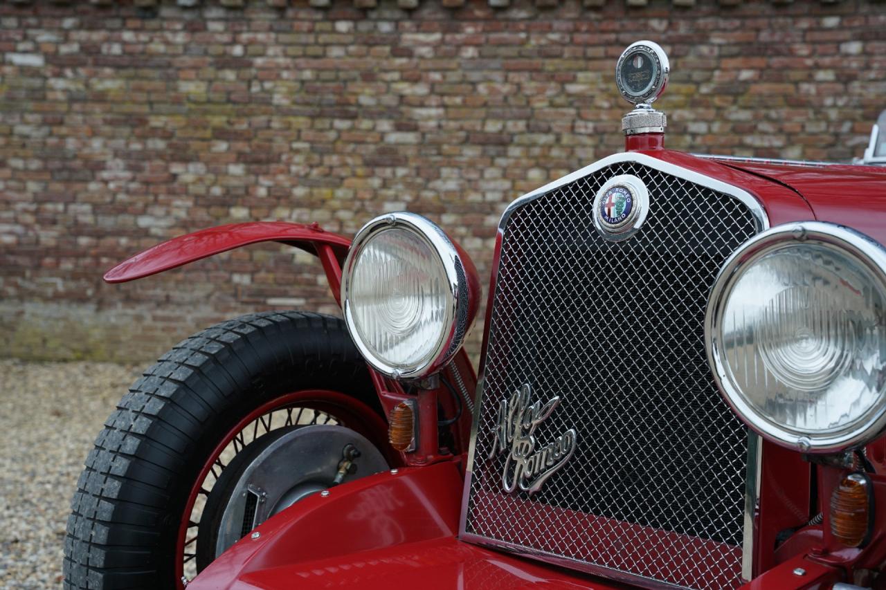 1934 Alfa Romeo 6C 2300 Pescara