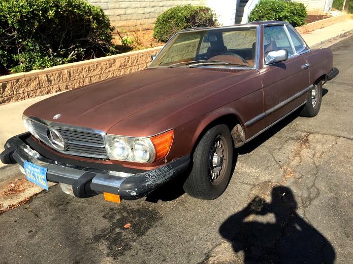 1977 Mercedes - Benz 450SL W107 &#039;&#039;77