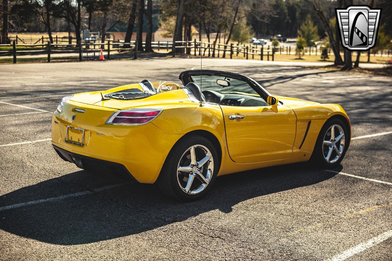 2008 Saturn Sky