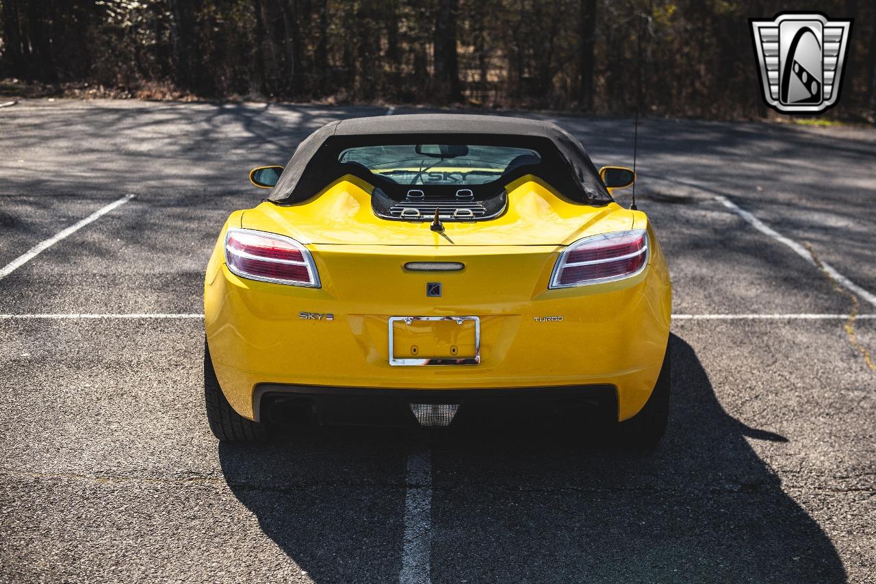 2008 Saturn Sky