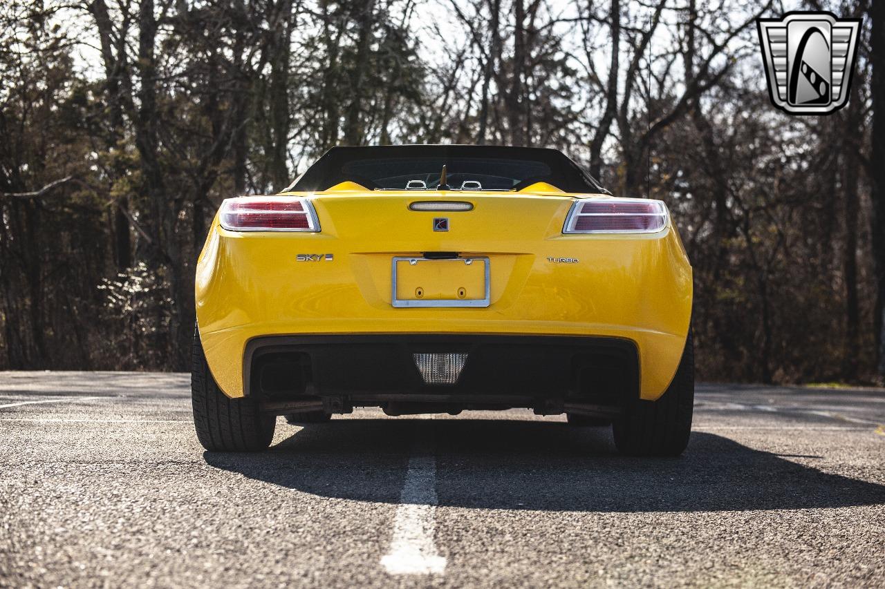 2008 Saturn Sky