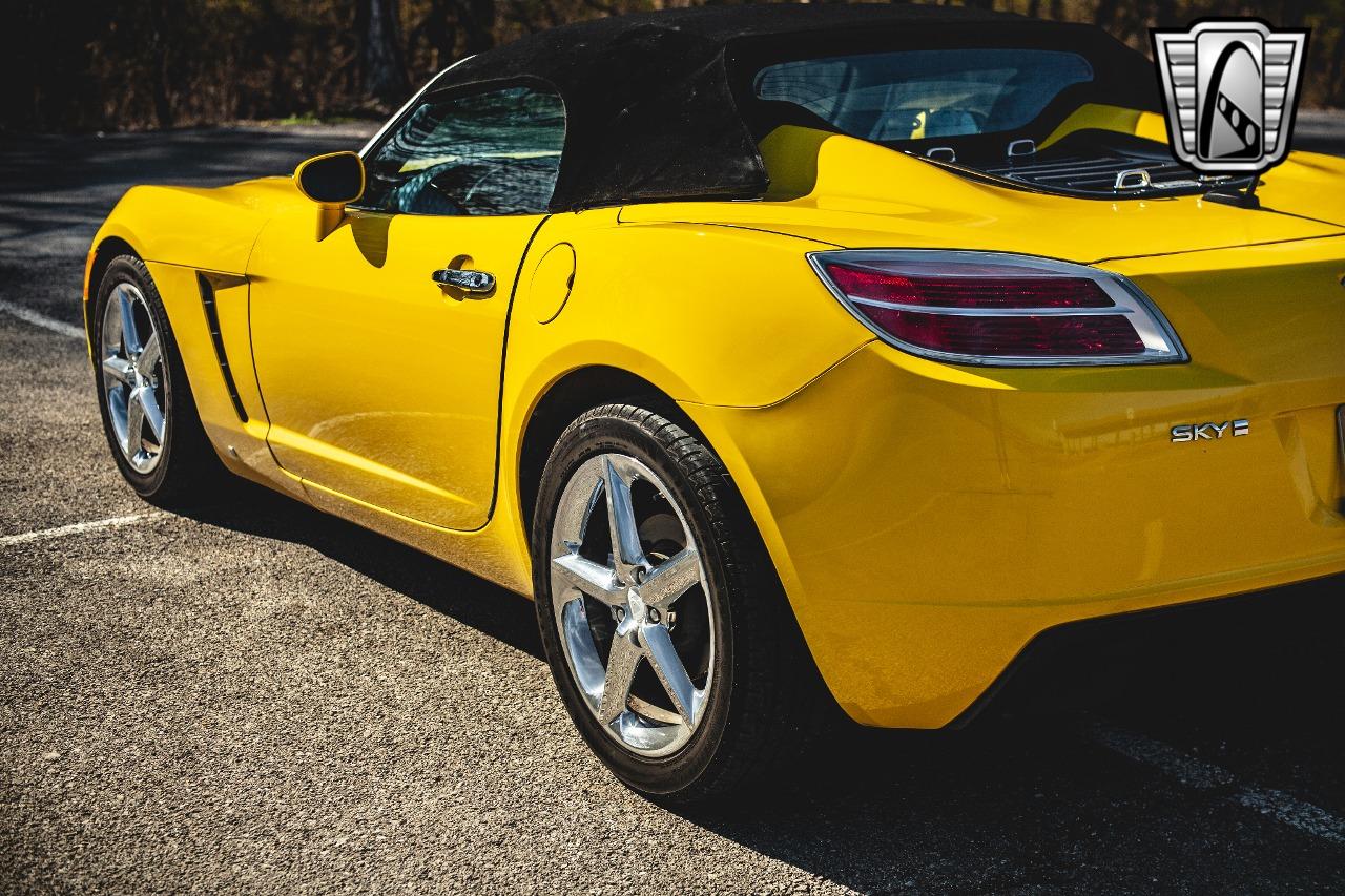 2008 Saturn Sky