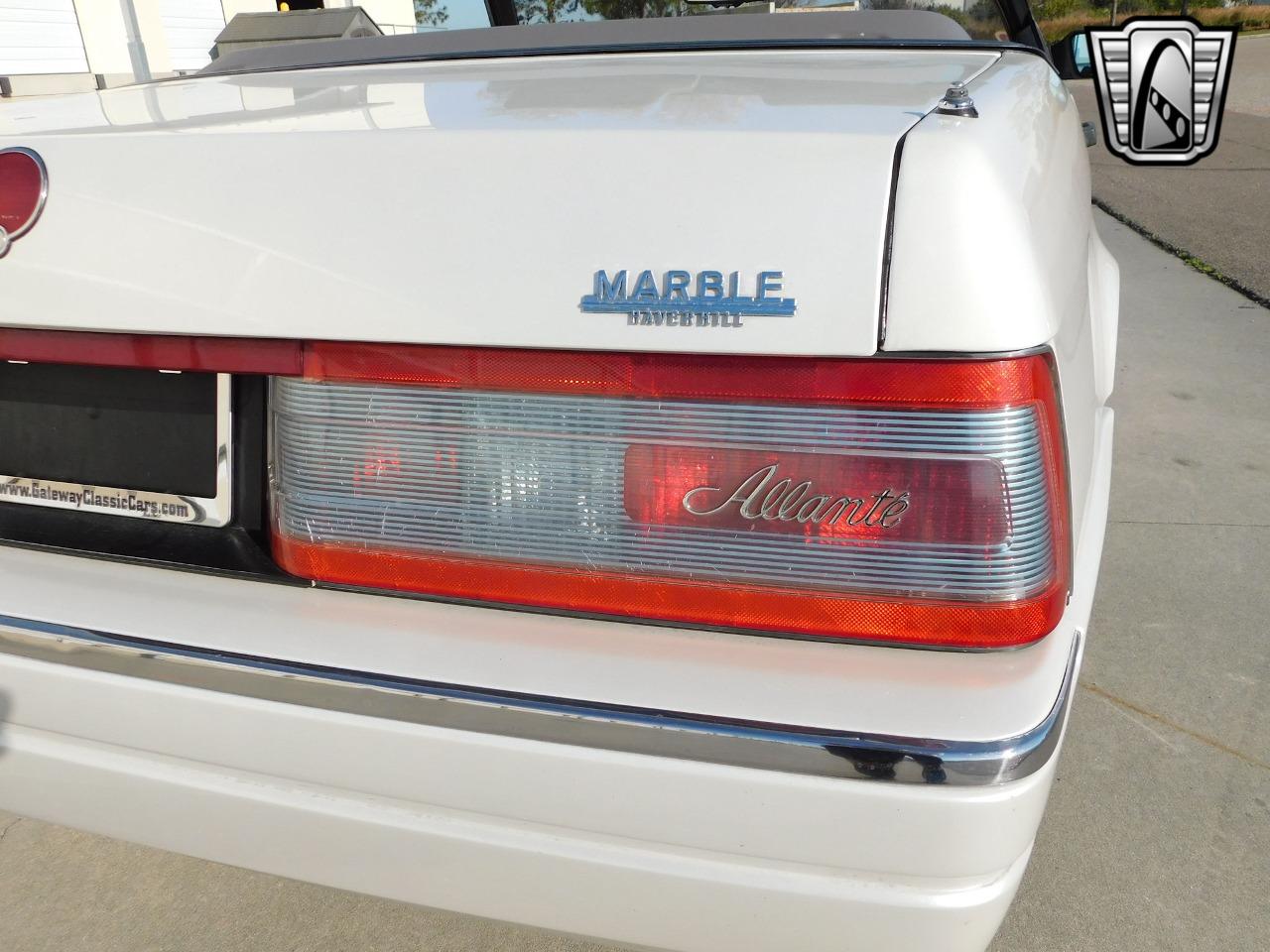 1993 Cadillac Allante