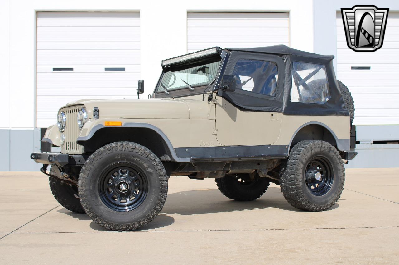 1981 Jeep CJ7