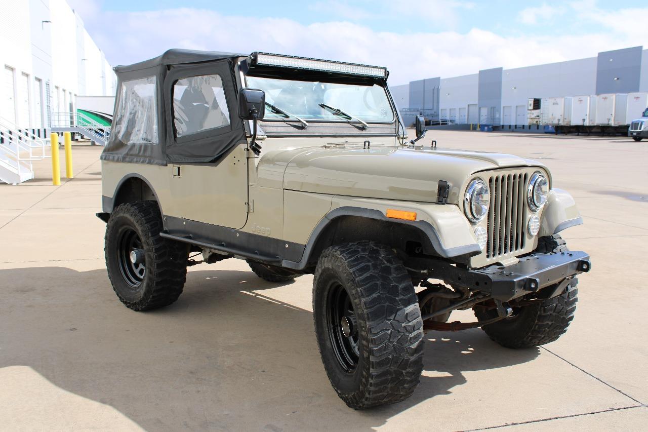 1981 Jeep CJ7