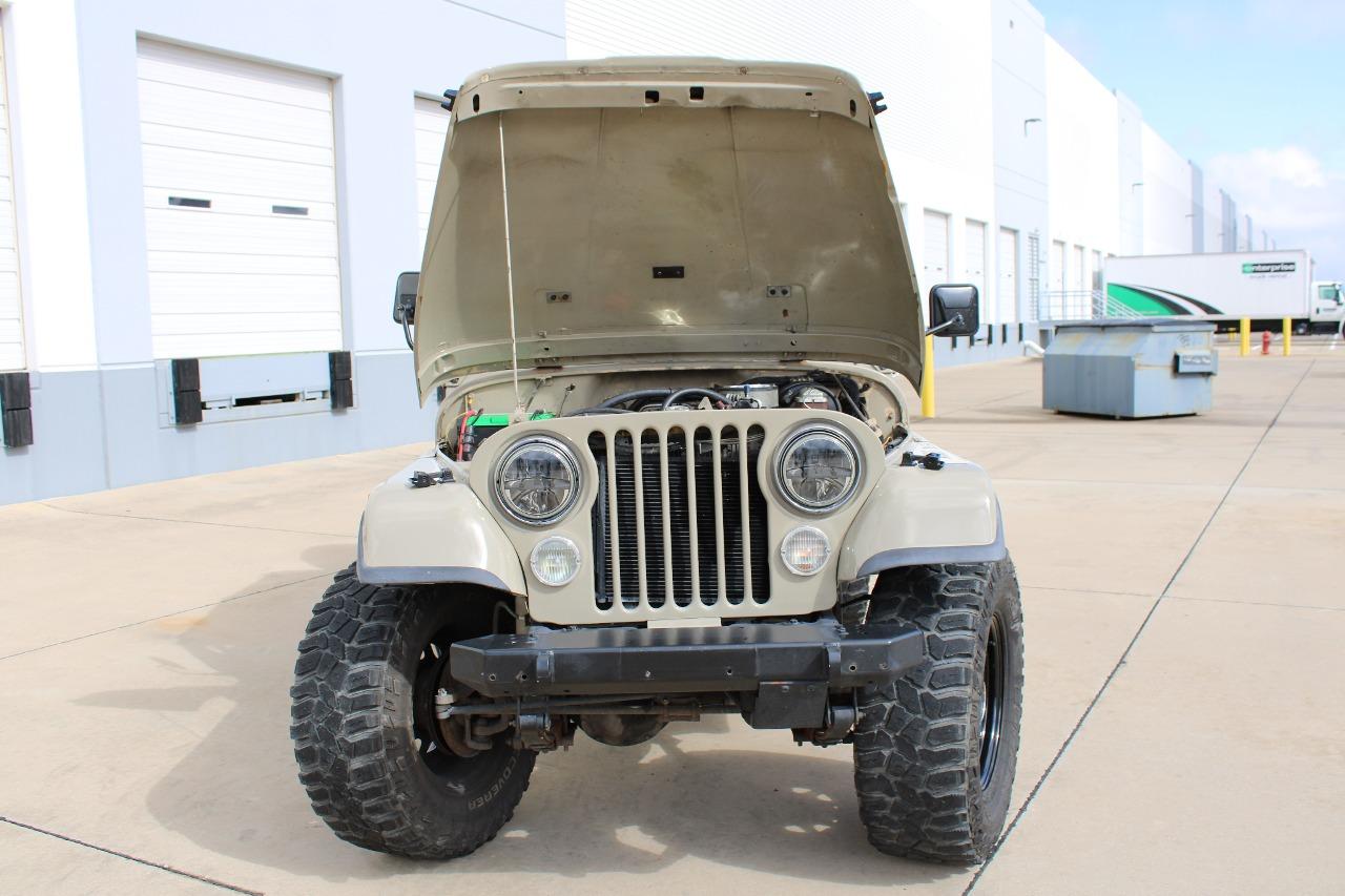 1981 Jeep CJ7