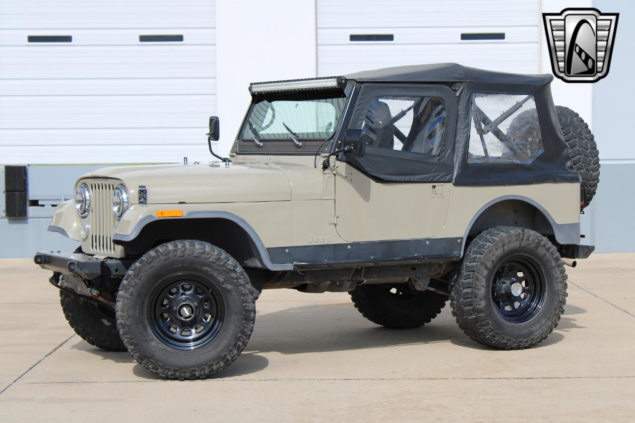 1981 Jeep CJ7