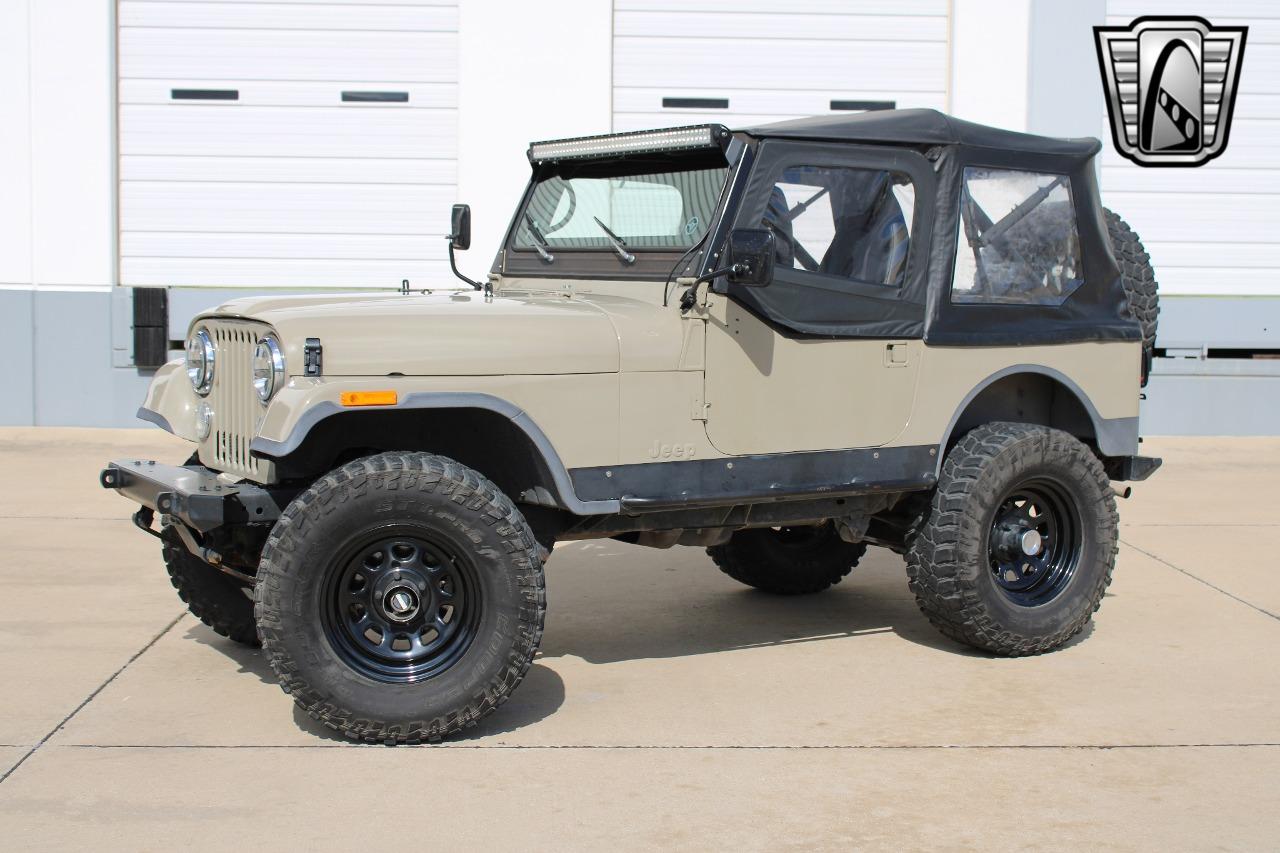 1981 Jeep CJ7